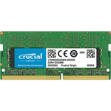 16GB SODIMM DDR4 Crucial 3200Mhz RAM for Notebooks CT16G4SFRA32A