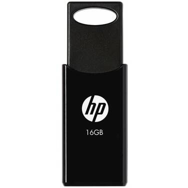 16GB HP HPFD212B-16 USB 2.0 Flash Drive Black