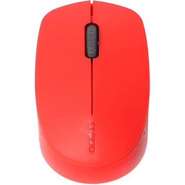 Rapoo M100 2.4GHz & Bluetooth Wireless Mouse Red M100-Red