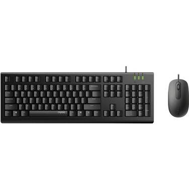 Rapoo X120pro Wired Keyboard and Mouse Combo X120-PRO