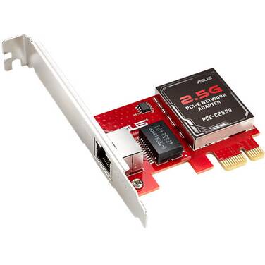 ASUS PCE-C2500 2.5GBase-T PCIe Network Adapter