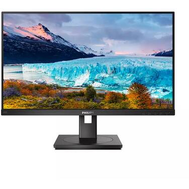 27 Philips 272S1AE FHD IPS Monitor with Height Adjust and Speakers