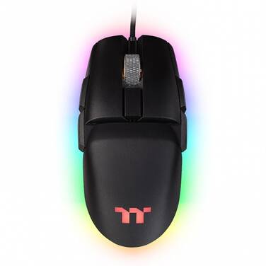Thermaltake Argent M5 RGB USB Gaming Mouse GMO-TMF-WDOOBK-01