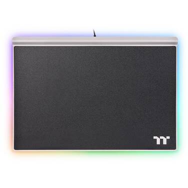 Thermaltake Argent MP1 RGB Gaming Mouse Pad GMP-MP1-BLKHMC-01, *Eligible for eGift Card