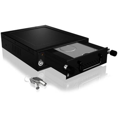 Icy Box Mobile Rack for 3.5 & 2.5 SATA HDD and SSD IB-148SSK-B