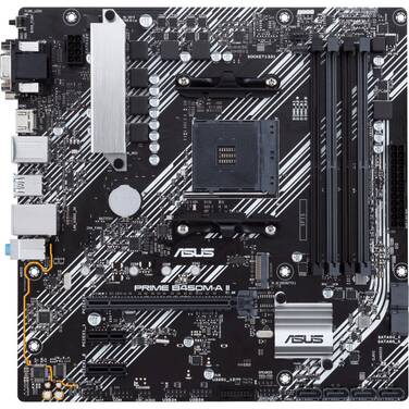 ASUS AM4 MicroATX PRIME B450M-A II DDR4 Motherboard