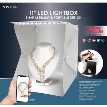 Vivitar 11 Magnetic Assembly Light Box