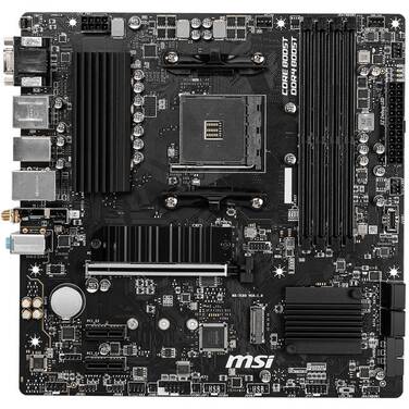 MSI AM4 MicroATX B550M PRO-VDH WIFI DDR4 Motherboard