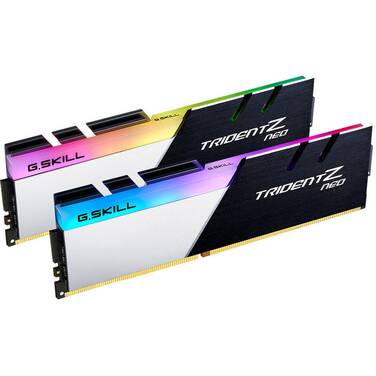 32GB DDR4 G.Skill (2x16GB) 3600MT/s Trident Z Neo RGB RAM F4-3600C18D-32GTZN, Limit 2 per customer