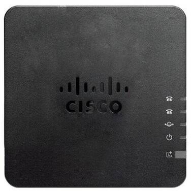 2 Port Cisco ATA 192 Analog Telephone Multiplatform VOIP Adapter