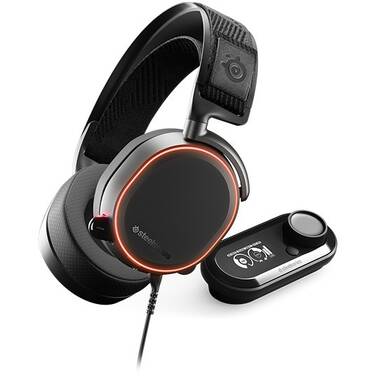 SteelSeries Arctis Pro DTS RGB USB Gaming Headset with GameDAC 61453