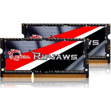 8GB SODIMM DDR3 (2x4G) 1600MHz G.Skill RAM for Notebooks F3-1600C9D-8GRSL
