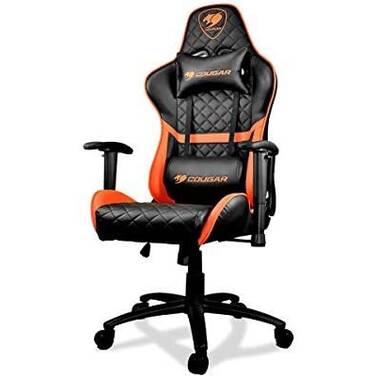 Cougar Armor One Gaming Chair Black/Orange
