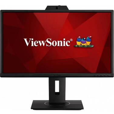 24 Viewsonic VG2440V IPS Full HD Video Conferencing Monitor with Speakers