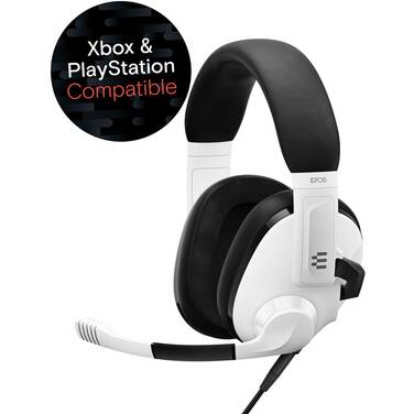 EPOS H3 Ghost White Wired 3.5mm Gaming Headset