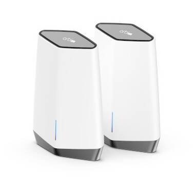 Netgear SXK80-100AUS Orbi Pro WiFi 6 AX6000 Business Tri-band Mesh System 2 pack