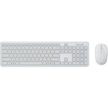 Microsoft Bluetooth Desktop Mouse & Keyboard Glacier QHG-00047