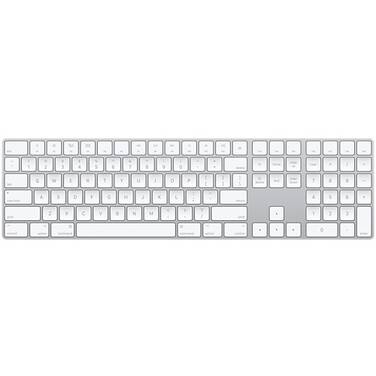 Apple Magic Keyboard with Numeric Keypad Silver MQ052ZA/A