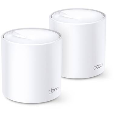 TP-Link Deco X20 2 Pack Wireless-AX1800 Whole Home Mesh System