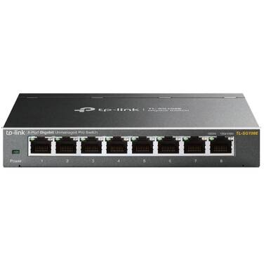 8 Port TP-Link TL-SG108E Gigabit Easy Smart Switch