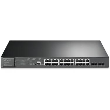 28 Port TP-Link JetStream TL-SG3428MP Gigabit L2+ Managed Switch with 24-Port PoE+