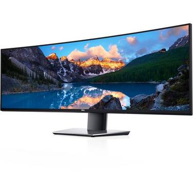 49 Dell U4919DW IPS 5K Curved Monitor with Height Adjust