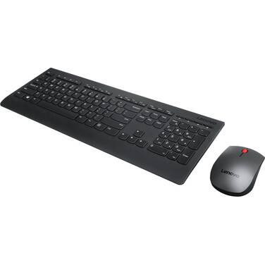 Lenovo Professional Wireless Keyboard & Mouse 4X30H56796, Limit 2 per customer