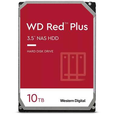 10TB WD 3.5 SATA 6Gb/s Red Plus HDD WD101EFBX