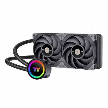 Thermaltake TOUGHLIQUID 240 ARGB Sync All-In-One CL-W319-PL12BL-A Liquid Cooler, *Eligible for eGift Card