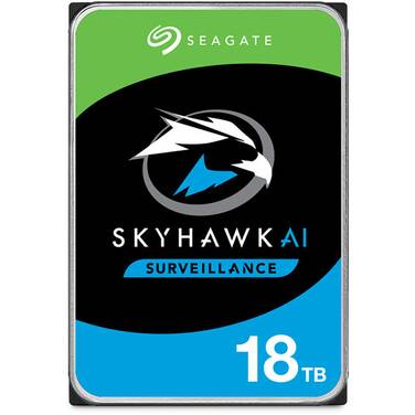 18TB Seagate 3.5 SATA Skyhawk AI HDD ST18000VE002, *Chance to win!