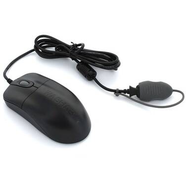 Seal Shield Waterproof USB Mouse Black