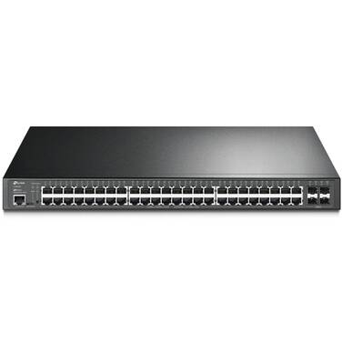 52 Port TP-Link TL-SG3452P JetStream Gigabit L2+ Managed Switch with 48-Port PoE+