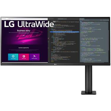 34 LG 34WN780-B Ergo 2K IPS HDR LED Monitor With Speaker And Height Adjust