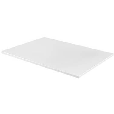 Brateck Particle Desk Board 1800X750MM Compatible with Sit-Stand Desk Frame - White TP18075