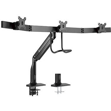 17-32 Brateck Triple Monitors Gas Spring Aluminum Monitor Arm LDT43-C031