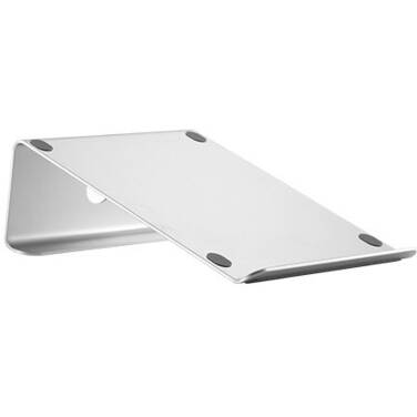 Brateck Tilted Aluminum Stand for up to 15 Notebooks