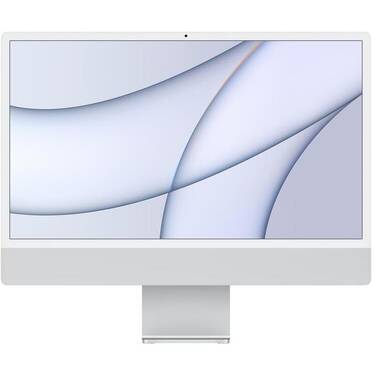 Apple iMac with Retina 4.5K Display 24-inch 8-core GPU 256GB Silver 2021