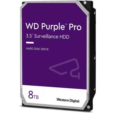 8TB WD 3.5 SATA 6Gb/s Purple Pro SV HDD WD8001PURP