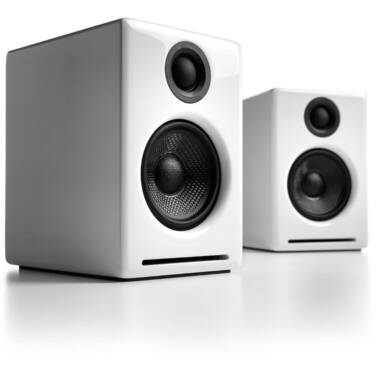 Audioengine A2+ Wireless Powered Speakers White