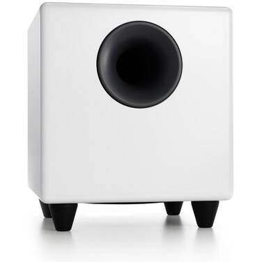 Audioengine S8 Powered Subwoofer Hi-Gloss White