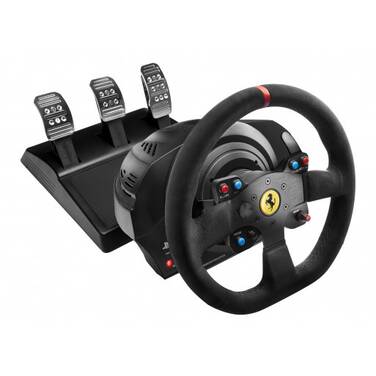Thrustmaster T300 Ferrari Integral Racing Wheel For PC/PS4