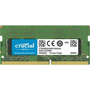 32GB DDR4 SODIMM Crucial 3200MHz Notebook RAM CT32G4SFD832A