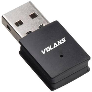 Volans VL-UW60S Dual Band Wireless-AC 600Mbps Mini USB Adapter