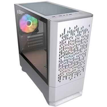 Cougar MicroATX MG140 Air RGB Case White