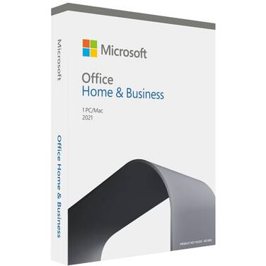 Microsoft Office 2021 Home and Business License T5D-03509
