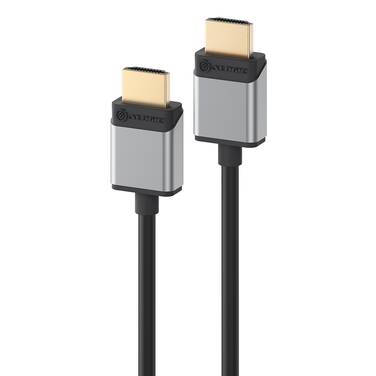 1 Metre ALOGIC Slim Super Ultra 8K HDMI to HDMI Cable V2.1