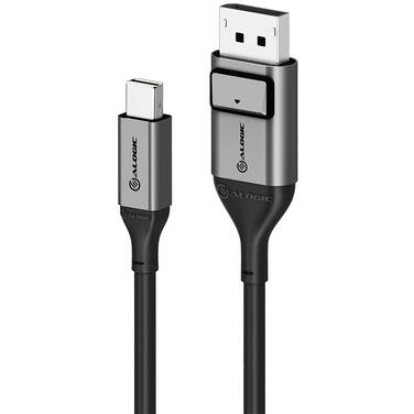3 Metre ALOGIC Ultra 8K Mini DisplayPort to DisplayPort Cable