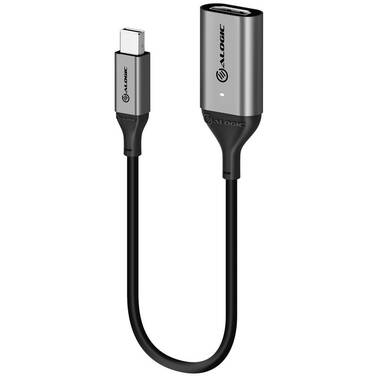 ALOGIC 20cm ACTIVE 4K Mini DisplayPort to Female HDMI Adapter