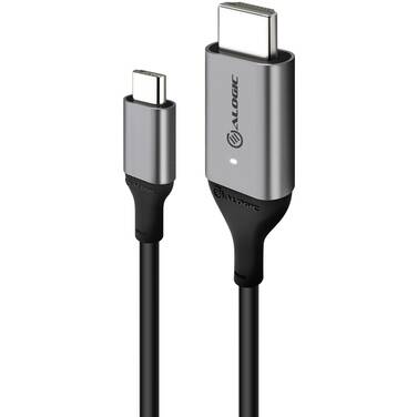 1 Metre ALOGIC USB-C Male to HDMI Male Cable