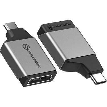 ALOGIC 4K Ultra Mini USB-C Male To DisplayPort Female Adapter